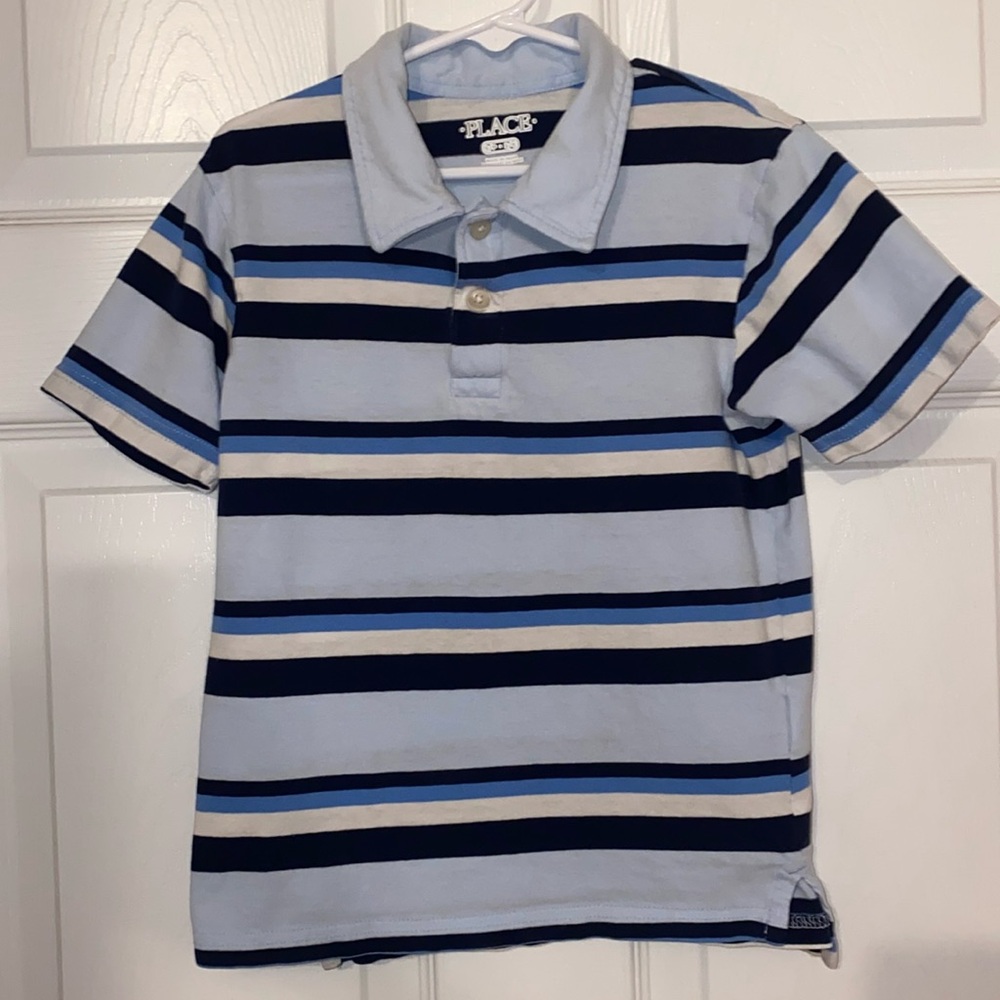 Children’s Place Boys Polo Shirt Size 5/6.